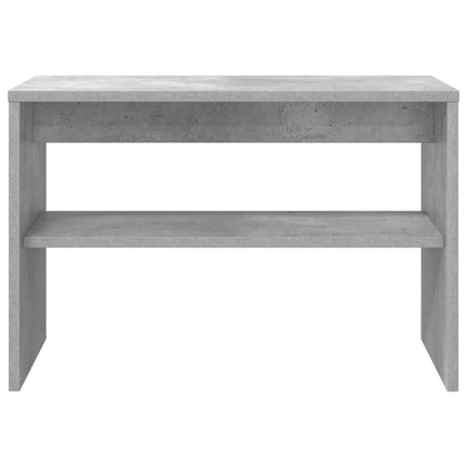 TV-skåp Betonggrå 60 x 30 x 40 cm Konstruerat trä
