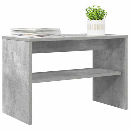 TV-skåp Betonggrå 60 x 30 x 40 cm Konstruerat trä