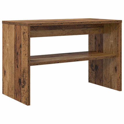 TV-skåp 60 x 30 x 40 cm Gammalt trä Konstruerat trä