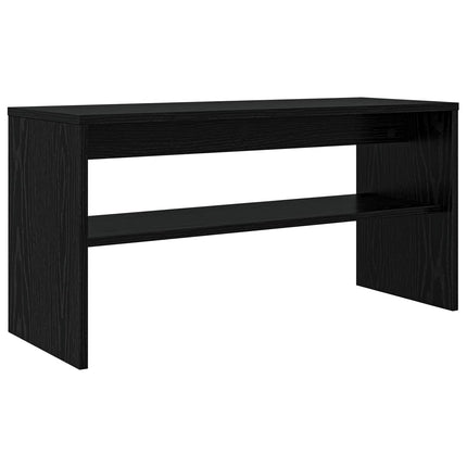 TV-skåp Svart Ek 80 x 30 x 40 cm Konstruerat trä