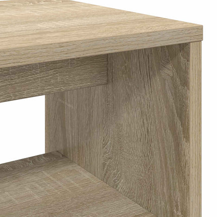 TV-skåp Sonoma-ek 80 x 30 x 40 cm Konstruerat trä