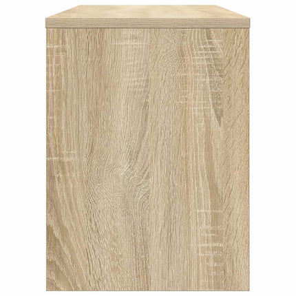 TV-skåp Sonoma-ek 80 x 30 x 40 cm Konstruerat trä