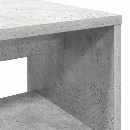 TV-skåp Betonggrå 80 x 30 x 40 cm Konstruerat trä