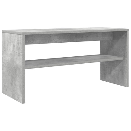 TV-skåp Betonggrå 80 x 30 x 40 cm Konstruerat trä