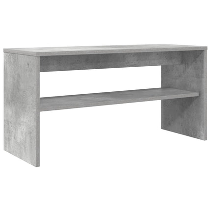 TV-skåp Betonggrå 80 x 30 x 40 cm Konstruerat trä