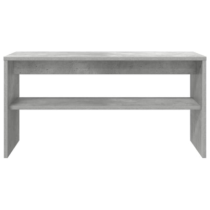 TV-skåp Betonggrå 80 x 30 x 40 cm Konstruerat trä