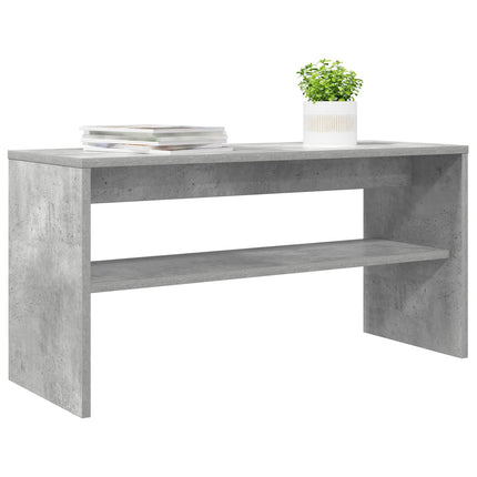 TV-skåp Betonggrå 80 x 30 x 40 cm Konstruerat trä