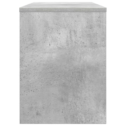 TV-skåp Betonggrå 80 x 30 x 40 cm Konstruerat trä