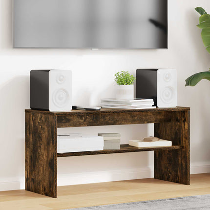 TV-skåp Rökt ek 80 x 30 x 40 cm Konstruerat trä
