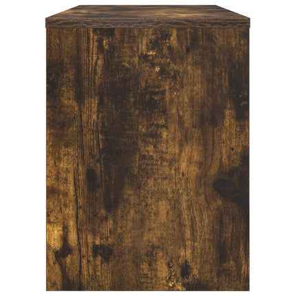 TV-skåp Rökt ek 80 x 30 x 40 cm Konstruerat trä