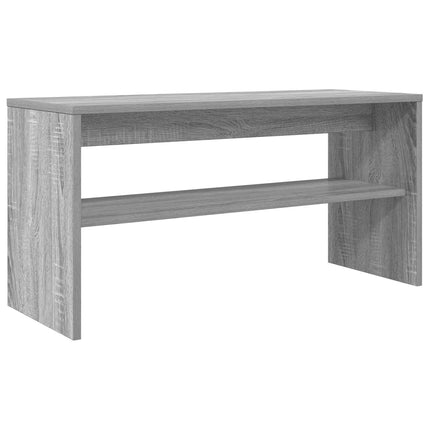 TV-skåp Grå Sonoma 80 x 30 x 40 cm Konstruerat trä