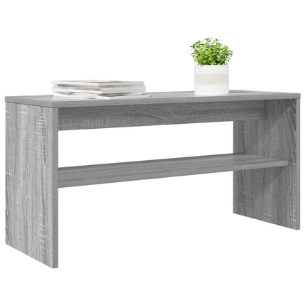 TV-skåp Grå Sonoma 80 x 30 x 40 cm Konstruerat trä