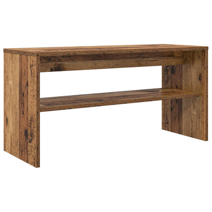 TV-skåp 80 x 30 x 40 cm Gammalt trä Konstruerat trä