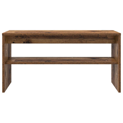 TV-skåp Gammalt trä 80 x 30 x 40 cm Konstruerat trä