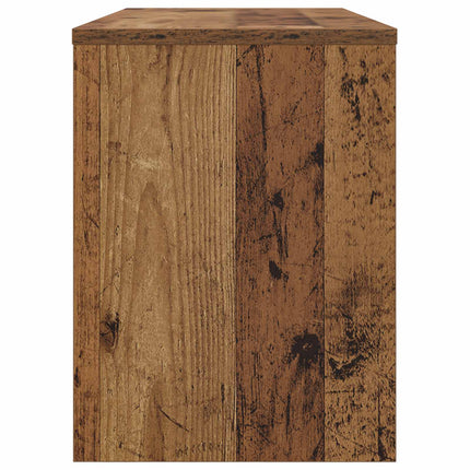 TV-skåp Gammalt trä 80 x 30 x 40 cm Konstruerat trä