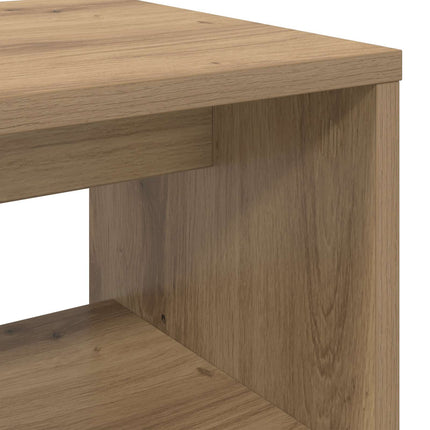 TV-skåp Artisan Ek 80 x 30 x 40 cm Konstruerat trä