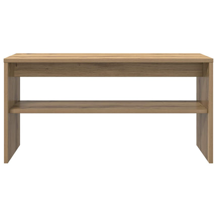 TV-skåp Artisan Ek 80 x 30 x 40 cm Konstruerat trä
