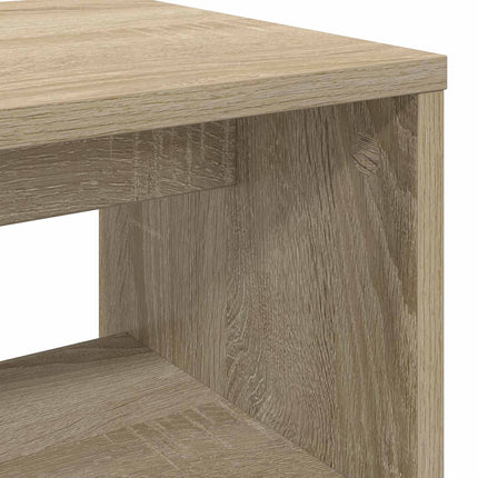 TV-skåp Sonoma-ek 100 x 30 x 40 cm Konstruerat trä