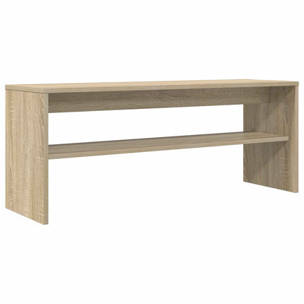 TV-skåp Sonoma-ek 100 x 30 x 40 cm Konstruerat trä