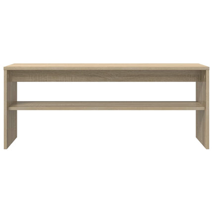 TV-skåp Sonoma-ek 100 x 30 x 40 cm Konstruerat trä