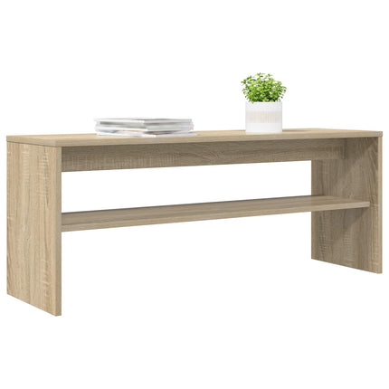 TV-skåp Sonoma-ek 100 x 30 x 40 cm Konstruerat trä