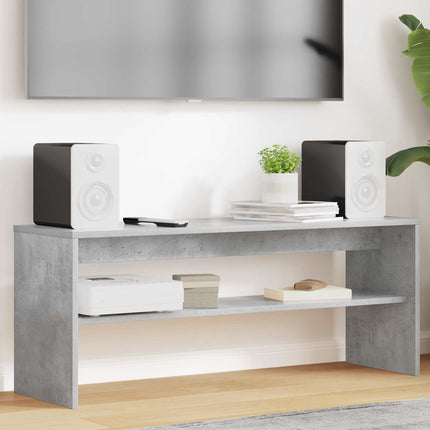 TV-skåp Betonggrå 100 x 30 x 40 cm Konstruerat trä