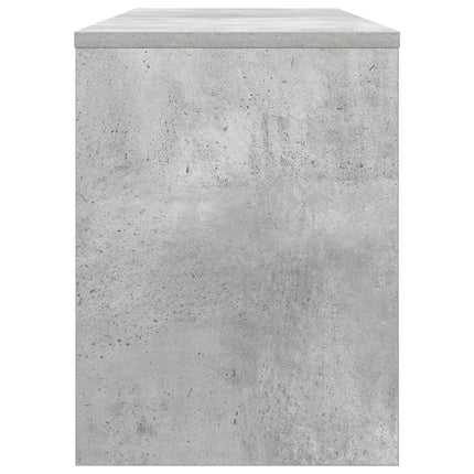 TV-skåp Betonggrå 100 x 30 x 40 cm Konstruerat trä