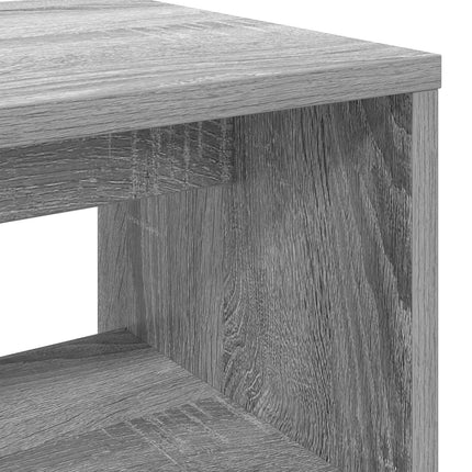 TV-skåp Grå Sonoma 100 x 30 x 40 cm Konstruerat trä