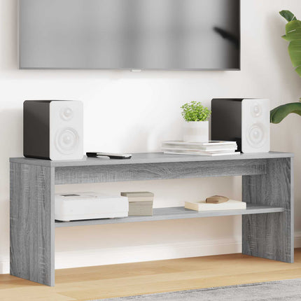 TV-skåp Grå Sonoma 100 x 30 x 40 cm Konstruerat trä