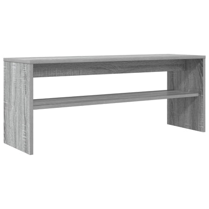 TV-skåp Grå Sonoma 100 x 30 x 40 cm Konstruerat trä