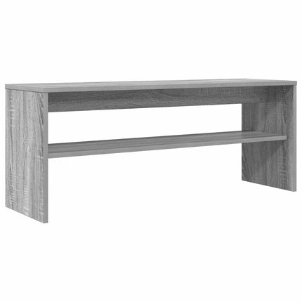TV-skåp Grå Sonoma 100 x 30 x 40 cm Konstruerat trä