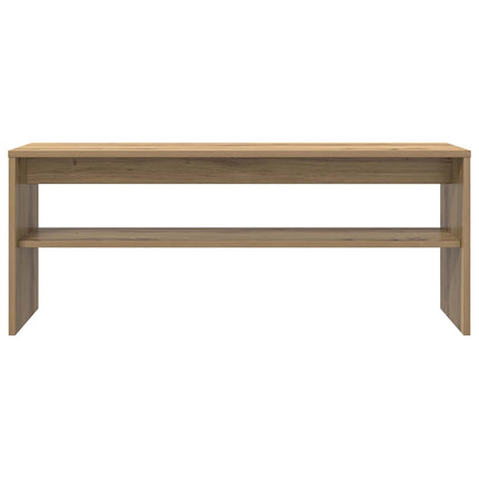 TV-skåp 100 x 30 x 40 cm Artisan Ek Konstruerat trä
