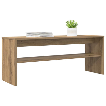TV-skåp Artisan Ek 100 x 30 x 40 cm Konstruerat trä