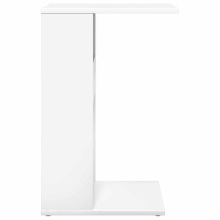Sidobord Vit 40 x 35 x 60,5 cm Konstruerat trä