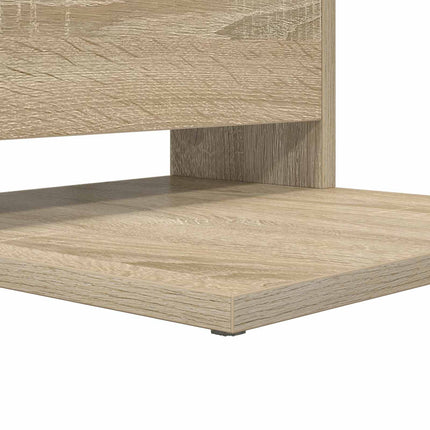 Sidobord Sonoma-ek 40 x 35 x 60,5 cm Konstruerat trä