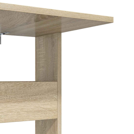 Sidobord Sonoma-ek 40 x 35 x 60,5 cm Konstruerat trä