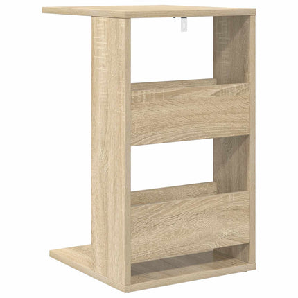 Sidobord Sonoma-ek 40 x 35 x 60,5 cm Konstruerat trä