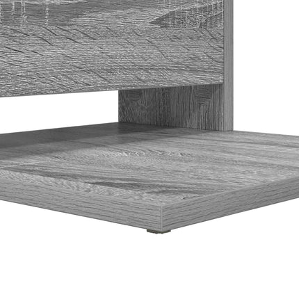 Sidobord Grå Sonoma 40 x 35 x 60,5 cm Konstruerat trä