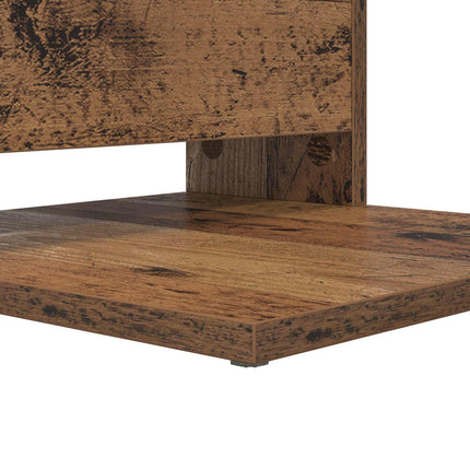 Sidobord Gammalt trä 40 x 35 x 60,5 cm Konstruerat trä