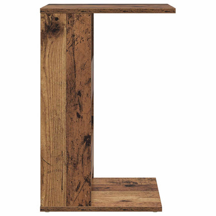 Sidobord Gammalt trä 40 x 35 x 60,5 cm Konstruerat trä
