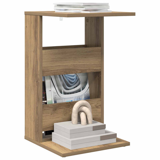 Sidobord Artisan Ek 40 x 35 x 60,5 cm Konstruerat trä