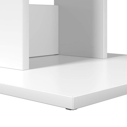 Sidobord Vit 45 x 40 x 62,5 cm Konstruerat trä