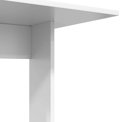 Sidobord Vit 45 x 40 x 62,5 cm Konstruerat trä