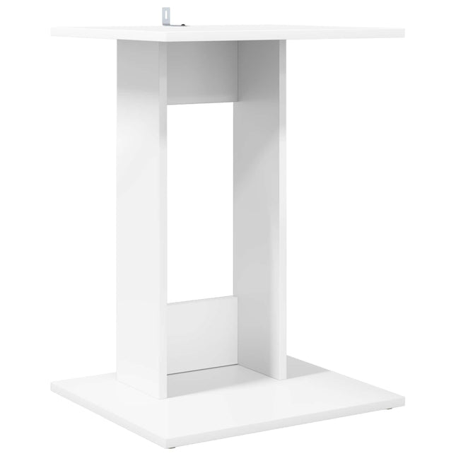 Sidobord Vit 45 x 40 x 62,5 cm Konstruerat trä