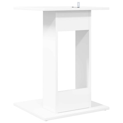 Sidobord Vit 45 x 40 x 62,5 cm Konstruerat trä
