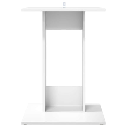 Sidobord Vit 45 x 40 x 62,5 cm Konstruerat trä