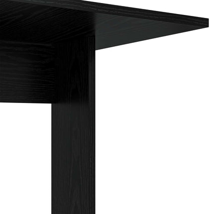 Sidobord Svart Ek 45 x 40 x 62,5 cm Konstruerat trä