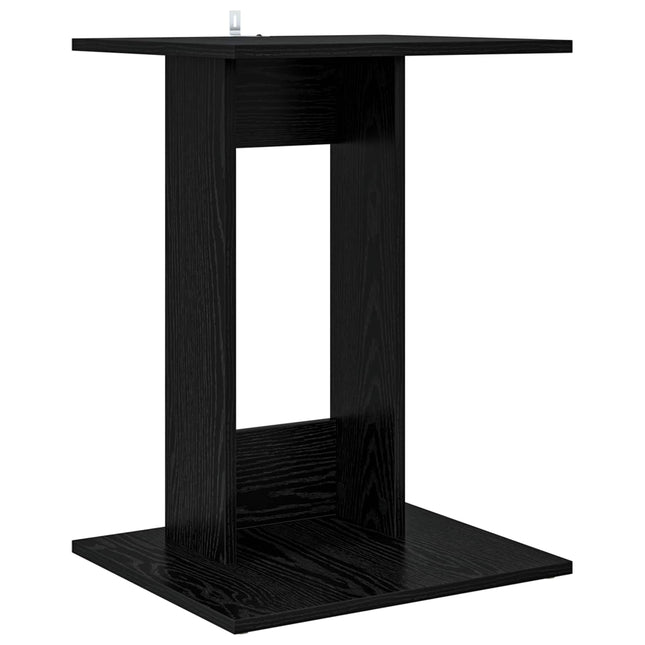 Sidobord Svart Ek 45 x 40 x 62,5 cm Konstruerat trä