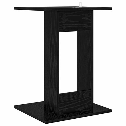 Sidobord Svart Ek 45 x 40 x 62,5 cm Konstruerat trä
