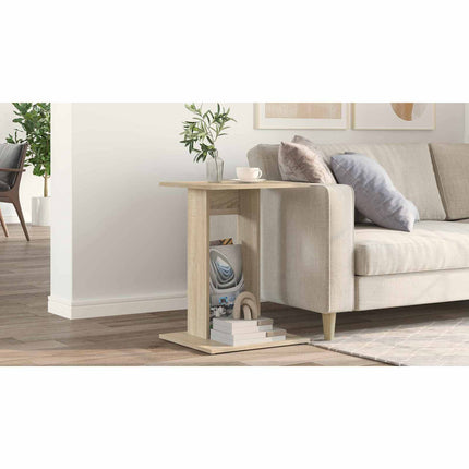 Sidobord Sonoma-ek 45 x 40 x 62,5 cm Konstruerat trä